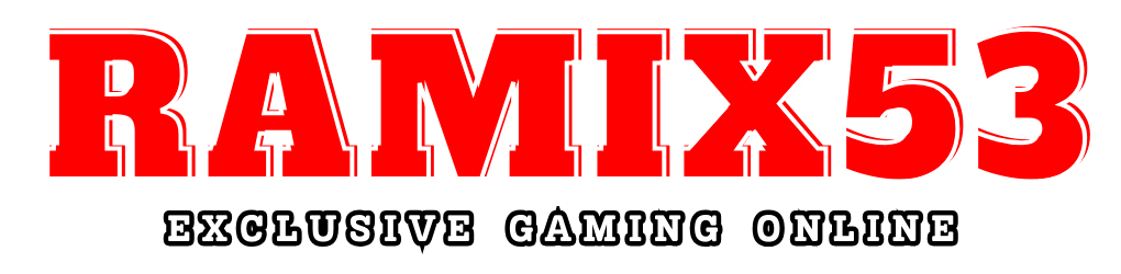 RAMIX53 : Platform Kreatif Bernuansa Modern dengan Ritme Digital yang Dinamis Logo